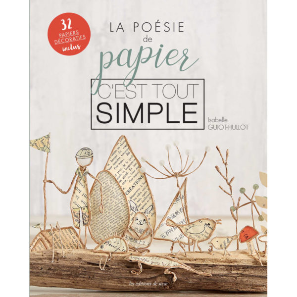 Livre "La poésie de papier, c'est tout simple"