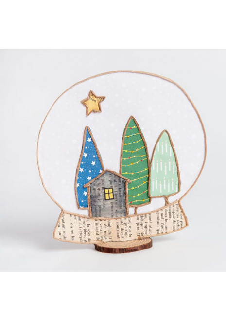 Livre "Poésie de papier fête Noël !"